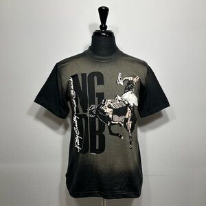 VTG 90's Screen Stars Nitty Gritty Dirt Band Single Stitch AOP T Shirt Men's L